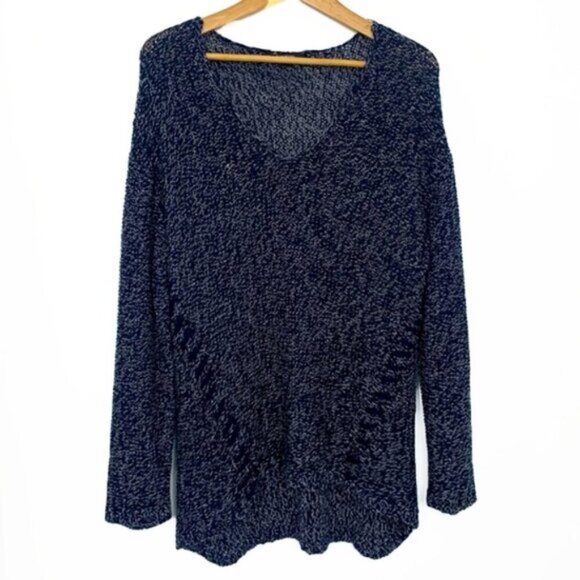 George Plus Marled Knit Sweater - Picture 1 of 7